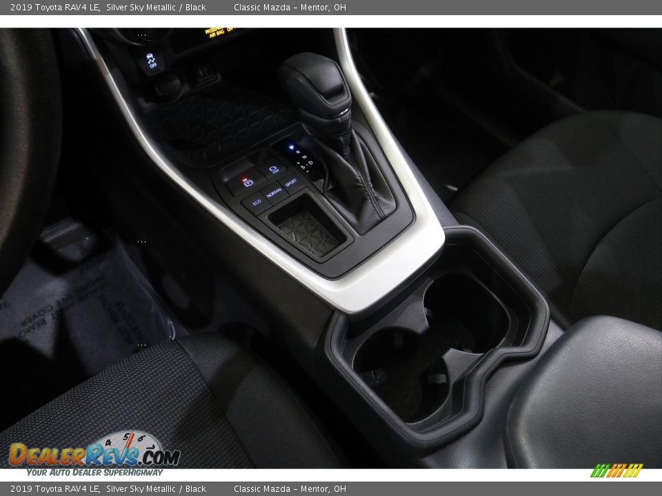 2019 Toyota RAV4 LE Silver Sky Metallic / Black Photo #12
