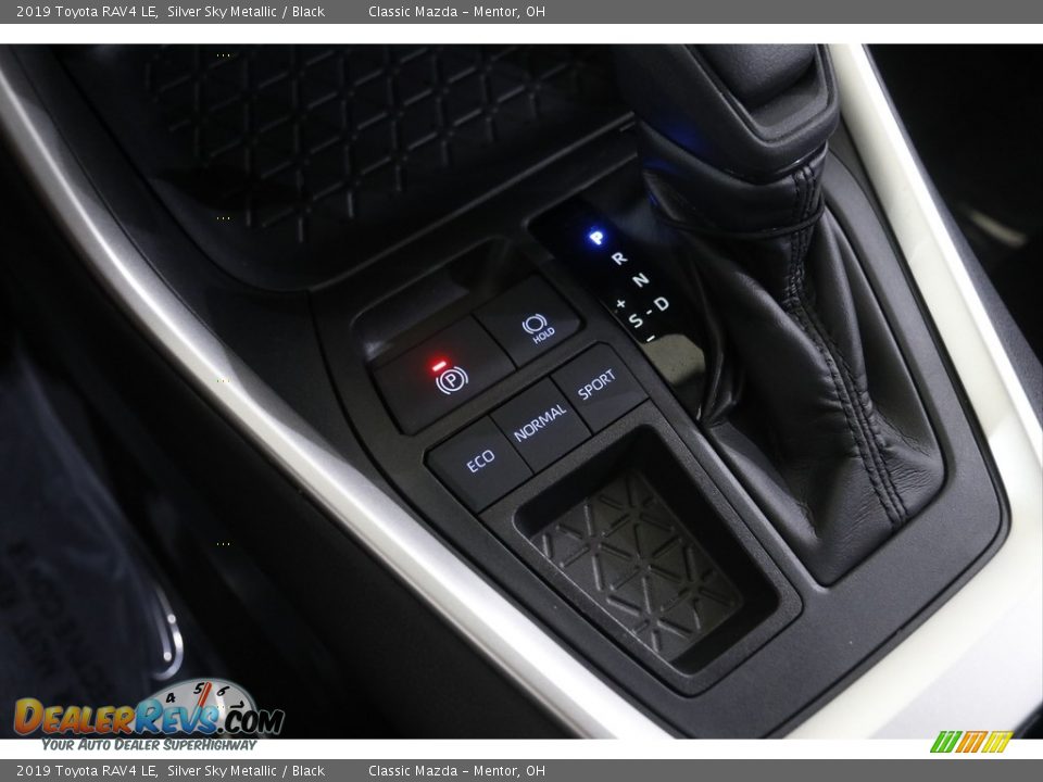 2019 Toyota RAV4 LE Silver Sky Metallic / Black Photo #13