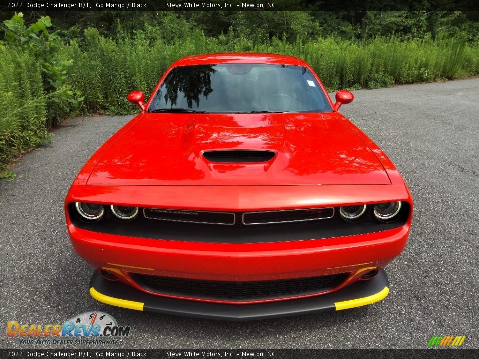 2022 Dodge Challenger R/T Go Mango / Black Photo #3