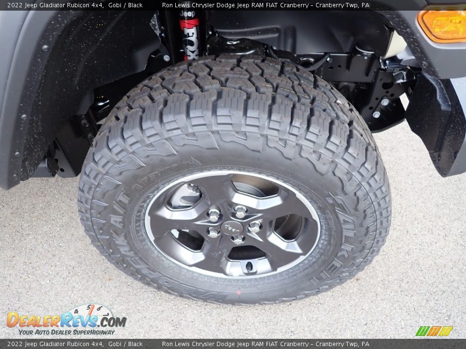2022 Jeep Gladiator Rubicon 4x4 Wheel Photo #9