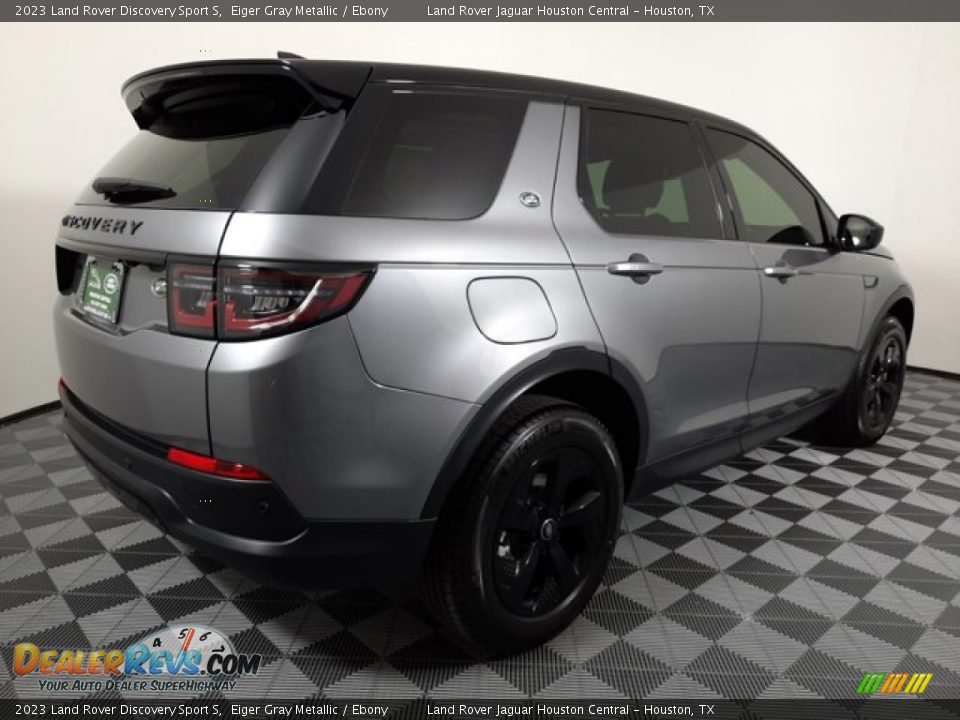 2023 Land Rover Discovery Sport S Eiger Gray Metallic / Ebony Photo #2