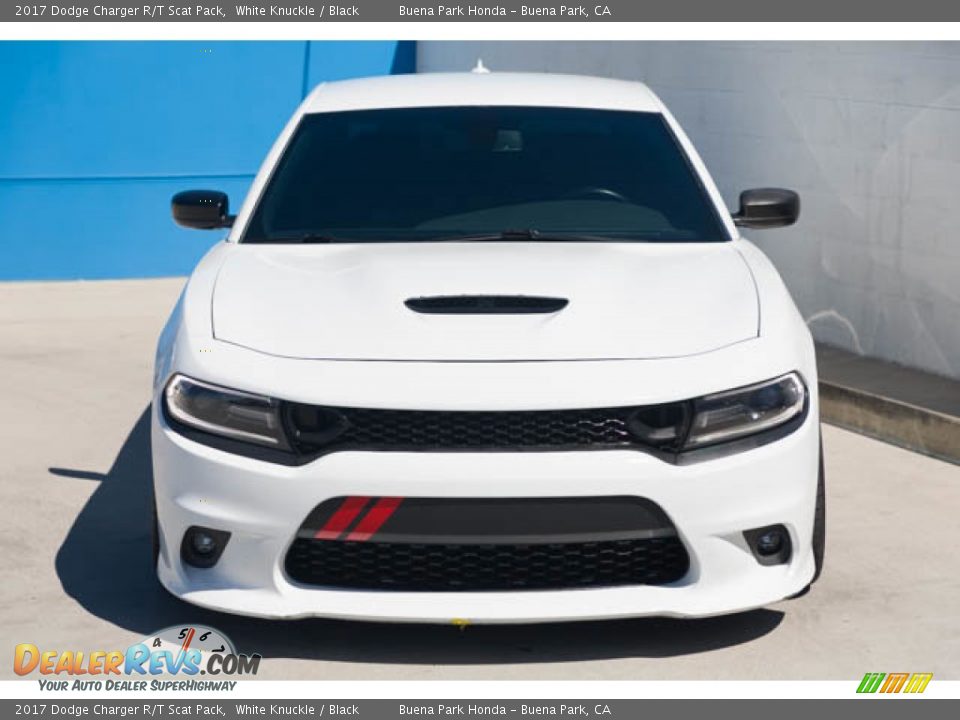 2017 Dodge Charger R/T Scat Pack White Knuckle / Black Photo #7