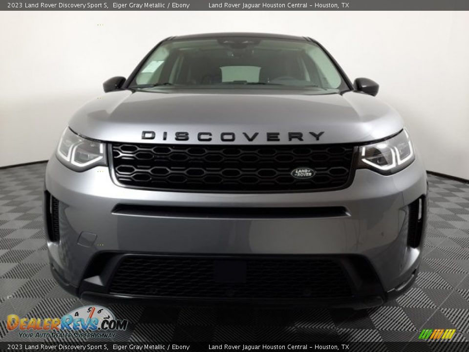 2023 Land Rover Discovery Sport S Eiger Gray Metallic / Ebony Photo #8