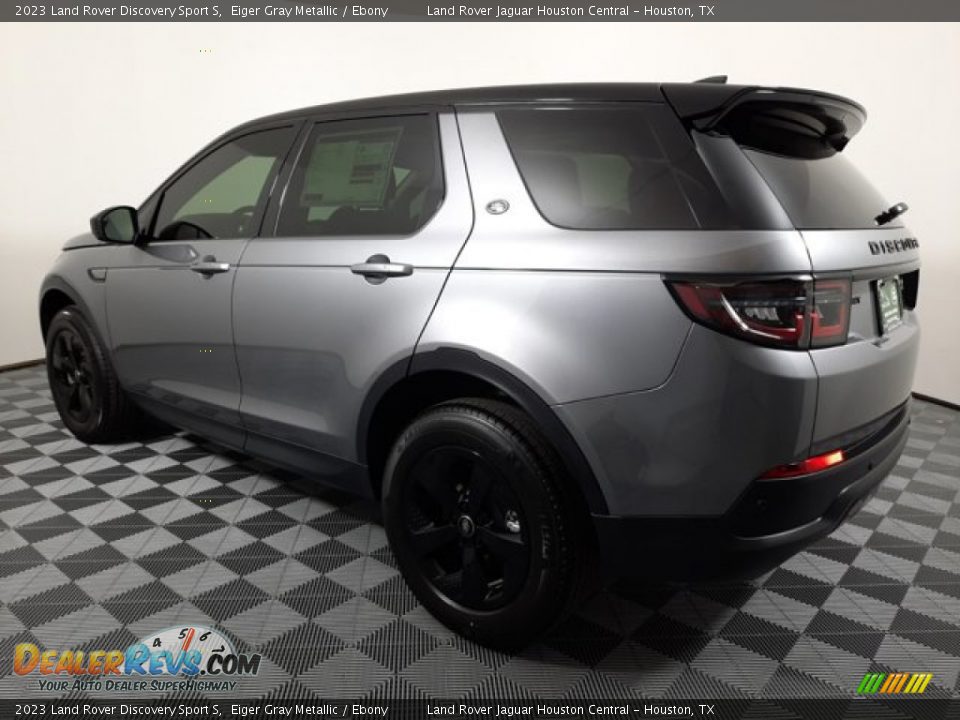 2023 Land Rover Discovery Sport S Eiger Gray Metallic / Ebony Photo #10