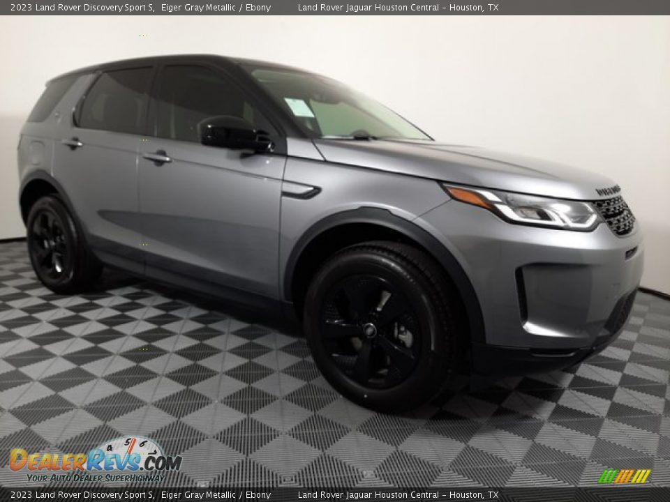 2023 Land Rover Discovery Sport S Eiger Gray Metallic / Ebony Photo #12