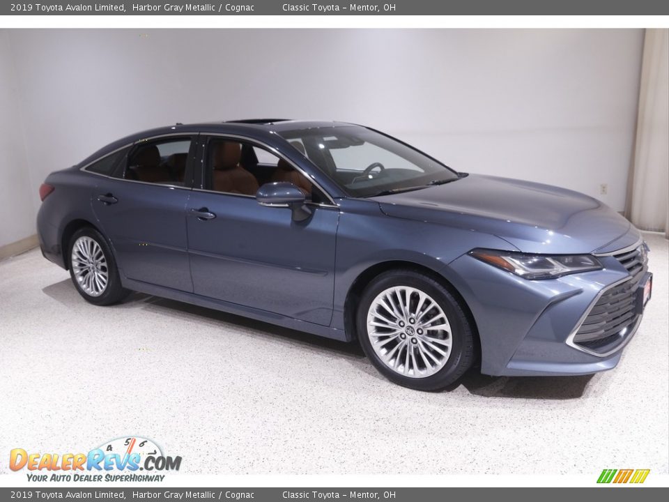 Harbor Gray Metallic 2019 Toyota Avalon Limited Photo #1