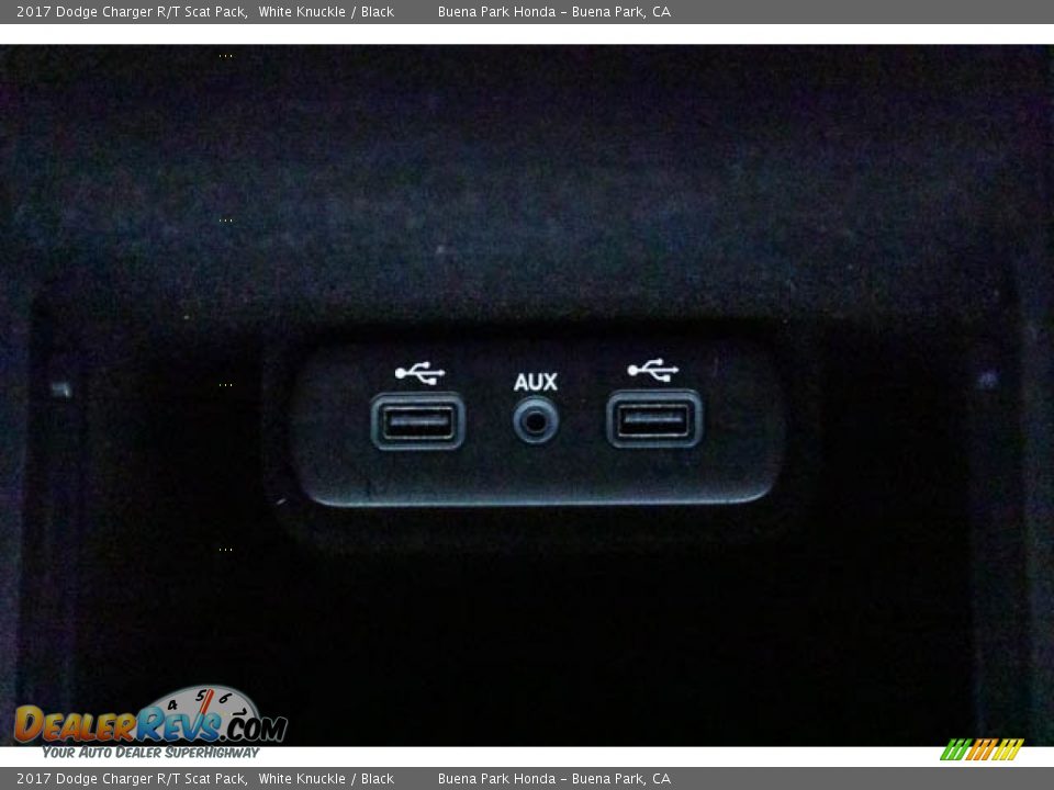 2017 Dodge Charger R/T Scat Pack White Knuckle / Black Photo #18