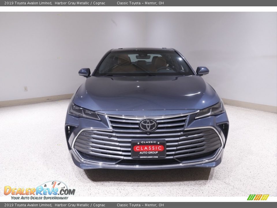 2019 Toyota Avalon Limited Harbor Gray Metallic / Cognac Photo #2