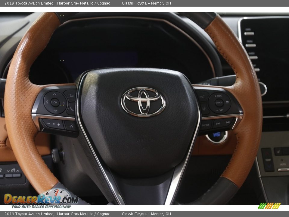 2019 Toyota Avalon Limited Steering Wheel Photo #7