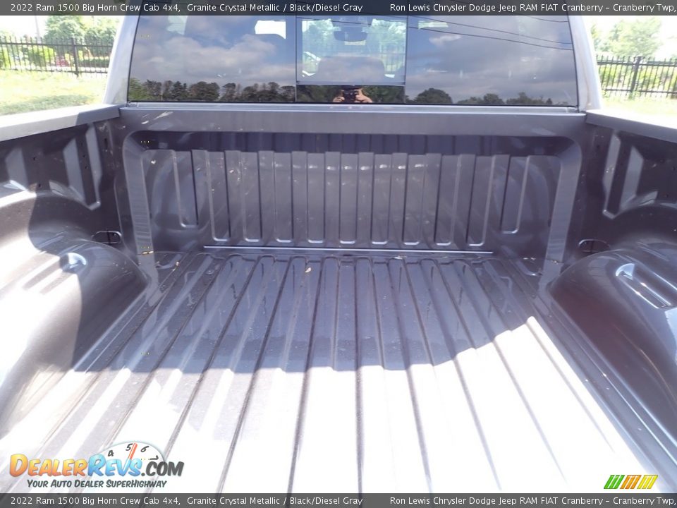 2022 Ram 1500 Big Horn Crew Cab 4x4 Granite Crystal Metallic / Black/Diesel Gray Photo #5