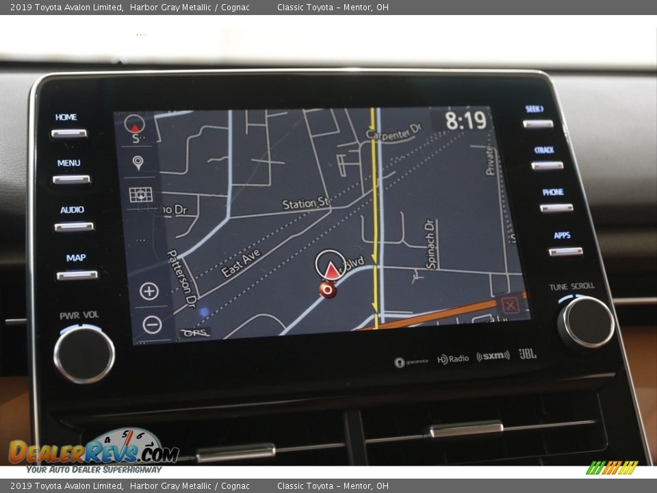 Navigation of 2019 Toyota Avalon Limited Photo #11