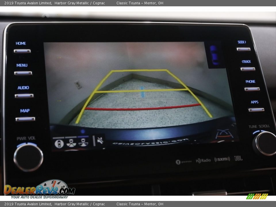 2019 Toyota Avalon Limited Harbor Gray Metallic / Cognac Photo #12