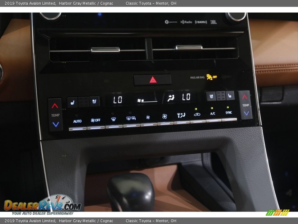 2019 Toyota Avalon Limited Harbor Gray Metallic / Cognac Photo #13
