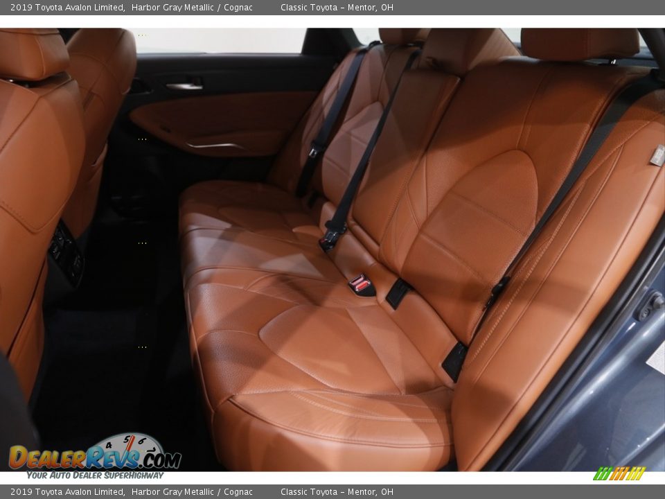 Rear Seat of 2019 Toyota Avalon Limited Photo #17