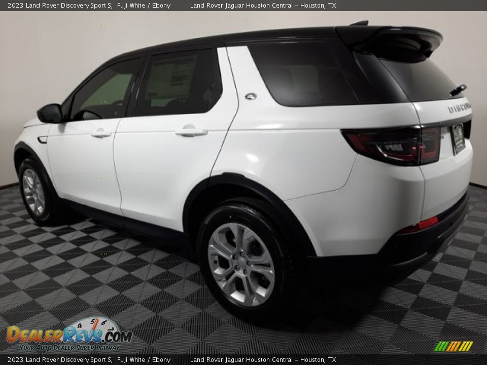 2023 Land Rover Discovery Sport S Fuji White / Ebony Photo #10