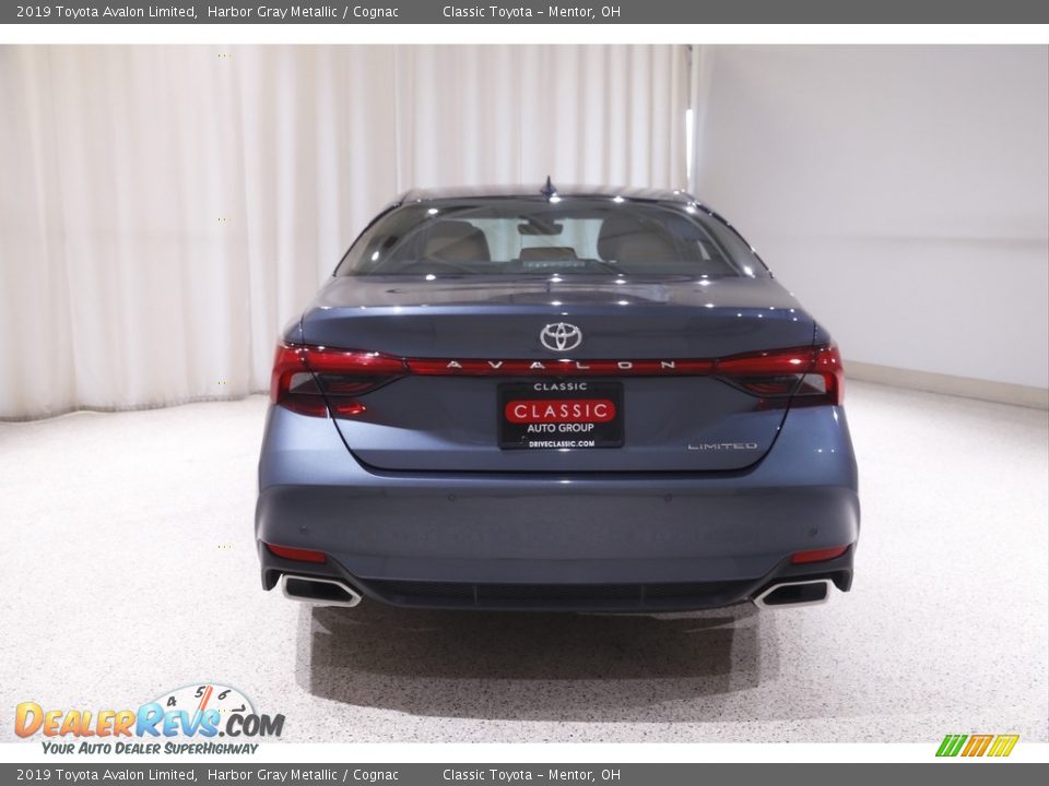 2019 Toyota Avalon Limited Harbor Gray Metallic / Cognac Photo #18