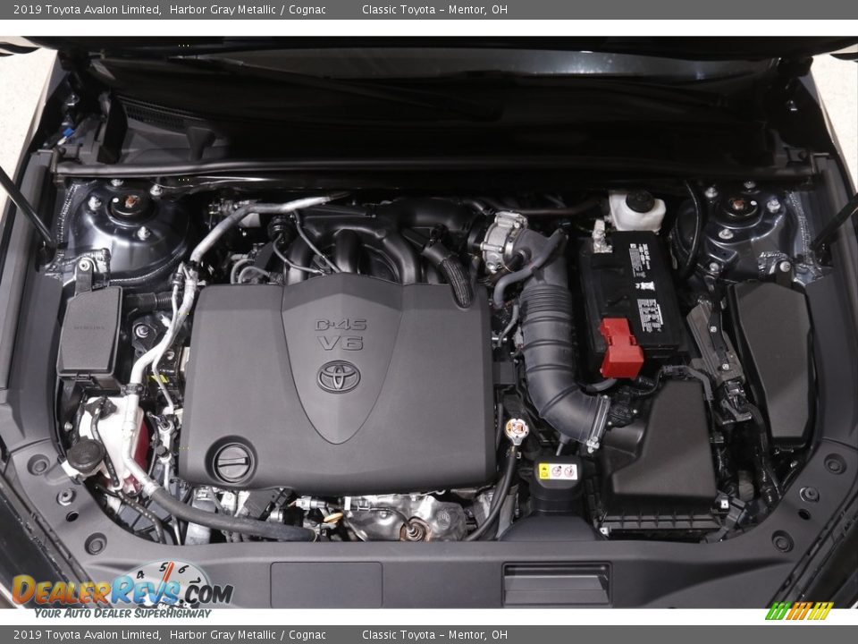 2019 Toyota Avalon Limited 3.5 Liter DOHC 24-Valve Dual VVT-i V6 Engine Photo #19