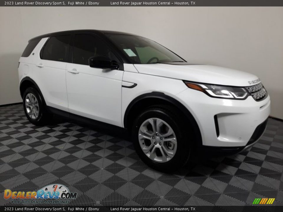 2023 Land Rover Discovery Sport S Fuji White / Ebony Photo #12