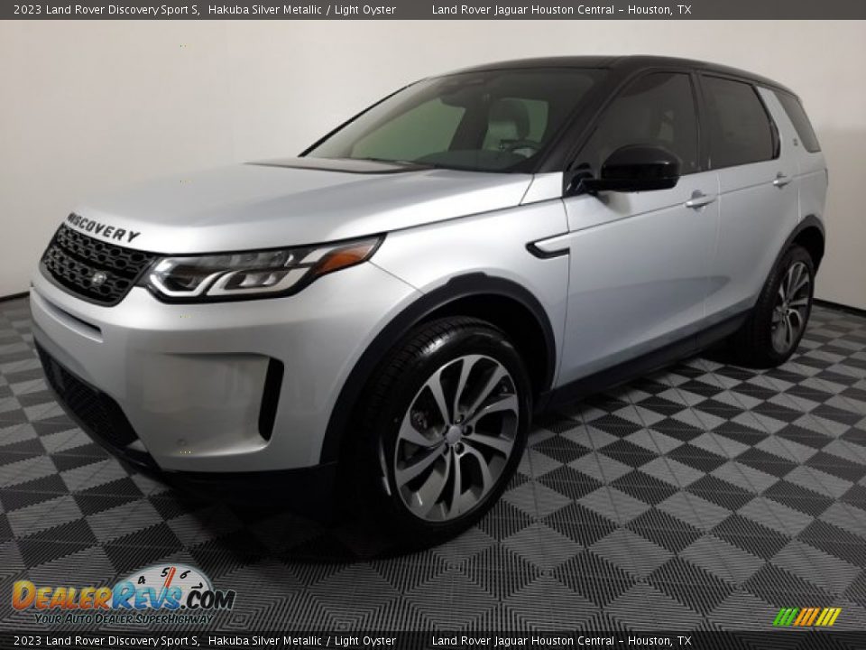 2023 Land Rover Discovery Sport S Hakuba Silver Metallic / Light Oyster Photo #1