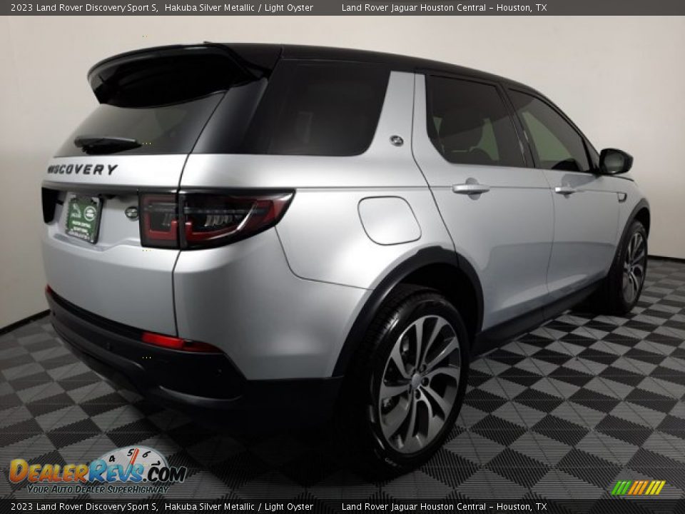 2023 Land Rover Discovery Sport S Hakuba Silver Metallic / Light Oyster Photo #2