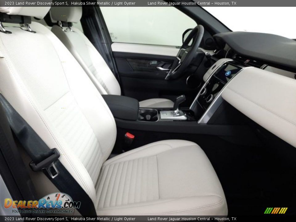 2023 Land Rover Discovery Sport S Hakuba Silver Metallic / Light Oyster Photo #3