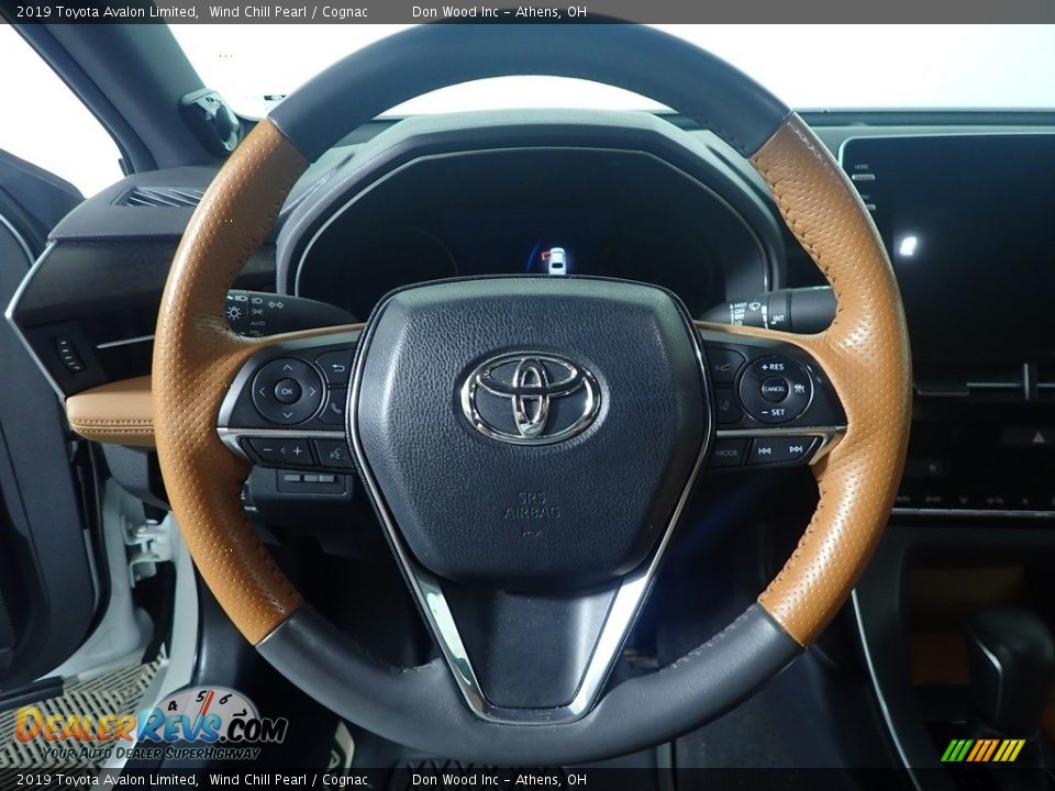 2019 Toyota Avalon Limited Steering Wheel Photo #29