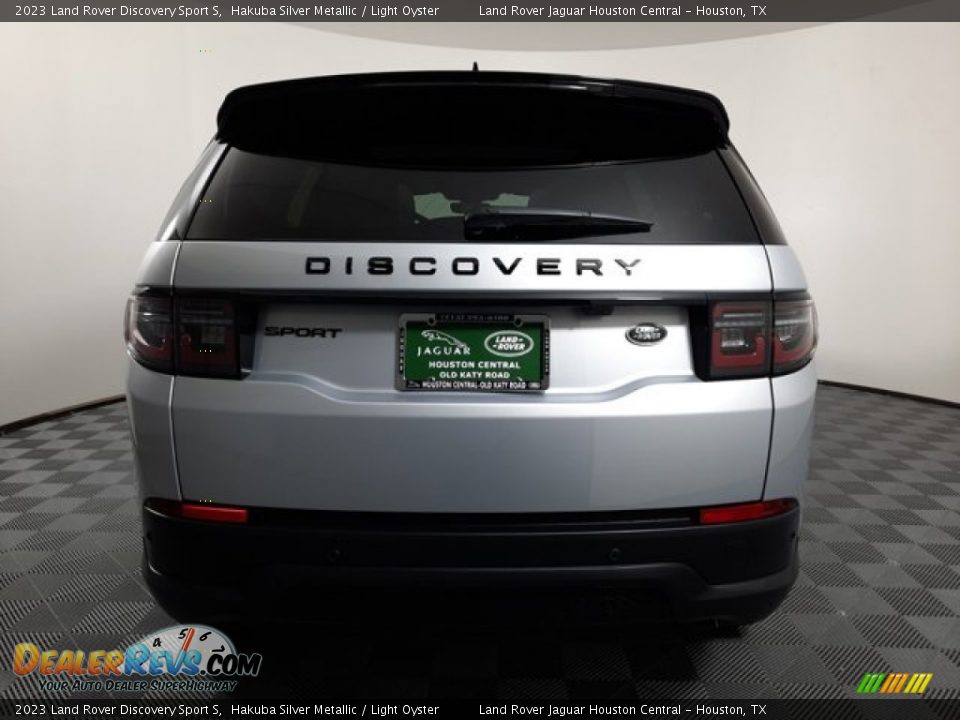2023 Land Rover Discovery Sport S Hakuba Silver Metallic / Light Oyster Photo #7