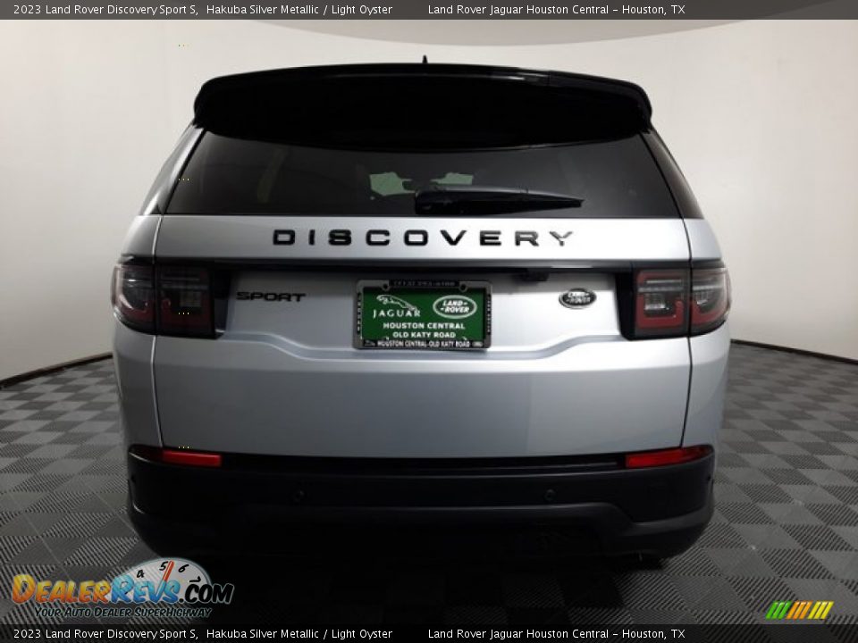 2023 Land Rover Discovery Sport S Hakuba Silver Metallic / Light Oyster Photo #7