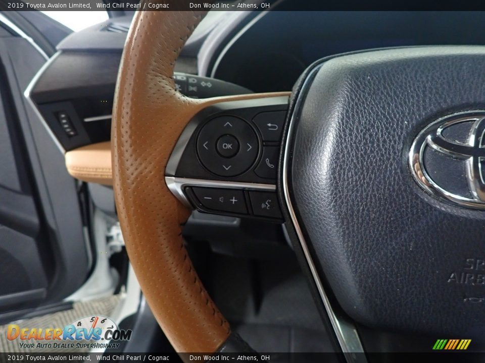 2019 Toyota Avalon Limited Steering Wheel Photo #31