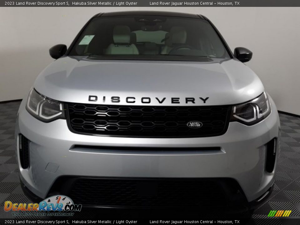 2023 Land Rover Discovery Sport S Hakuba Silver Metallic / Light Oyster Photo #8