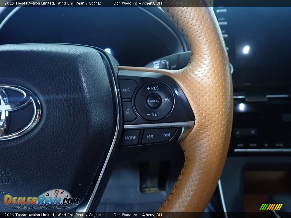 2019 Toyota Avalon Limited Steering Wheel Photo #32