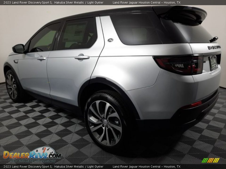 2023 Land Rover Discovery Sport S Hakuba Silver Metallic / Light Oyster Photo #10