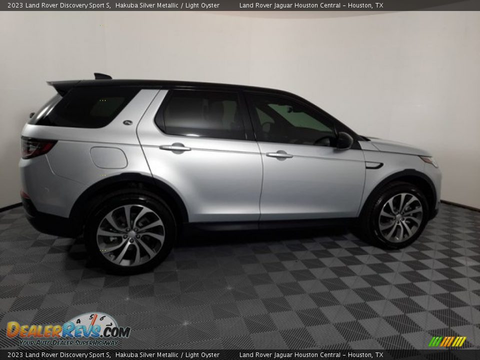 2023 Land Rover Discovery Sport S Hakuba Silver Metallic / Light Oyster Photo #11