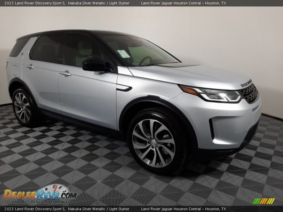 2023 Land Rover Discovery Sport S Hakuba Silver Metallic / Light Oyster Photo #12