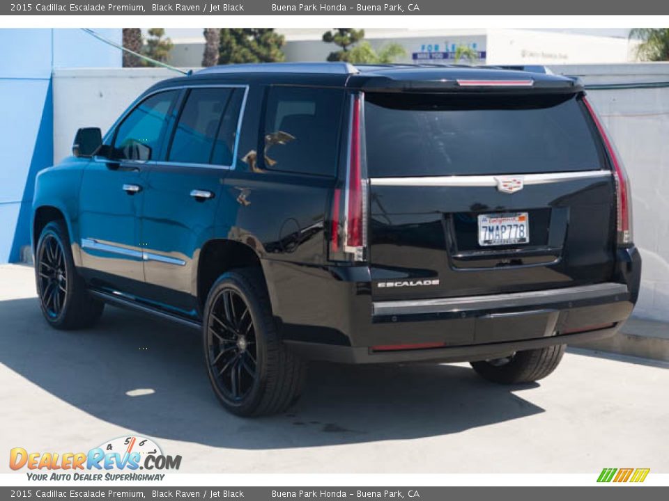 2015 Cadillac Escalade Premium Black Raven / Jet Black Photo #2