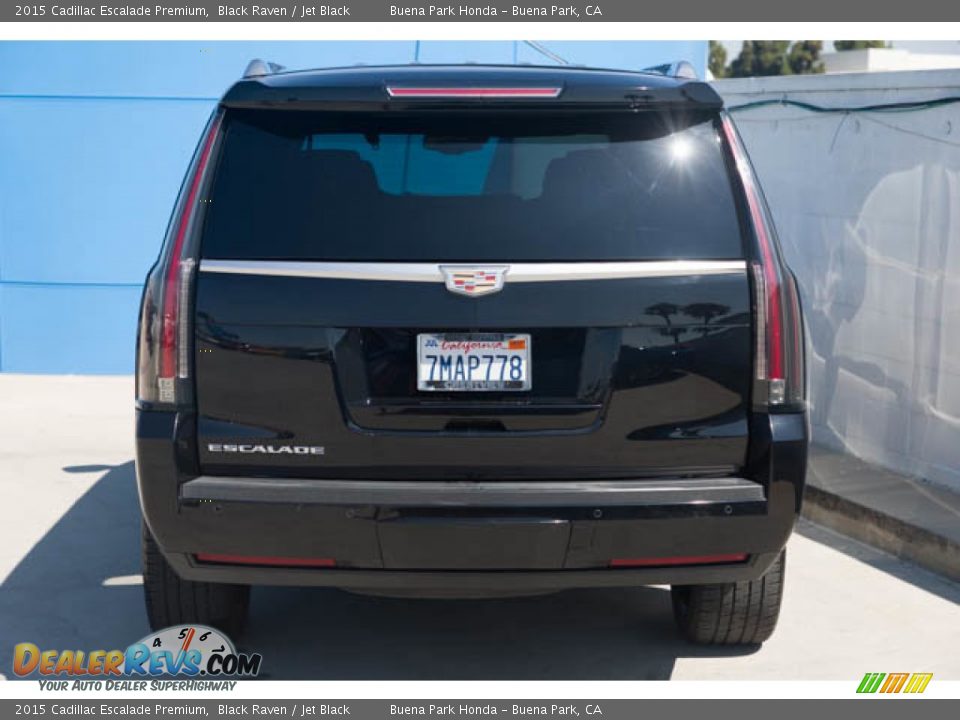 2015 Cadillac Escalade Premium Black Raven / Jet Black Photo #9