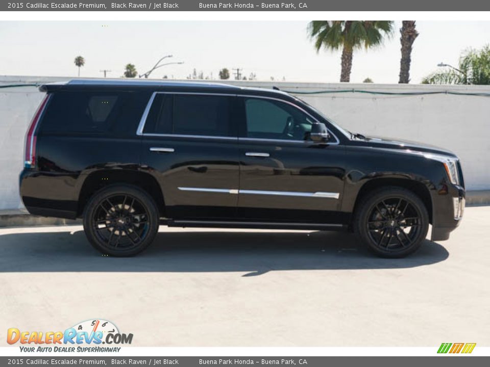 2015 Cadillac Escalade Premium Black Raven / Jet Black Photo #10