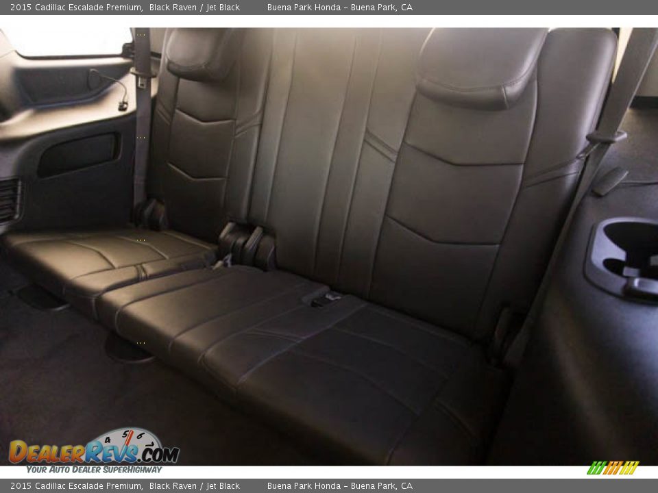 2015 Cadillac Escalade Premium Black Raven / Jet Black Photo #20