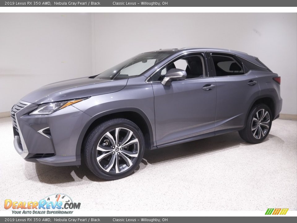 2019 Lexus RX 350 AWD Nebula Gray Pearl / Black Photo #3