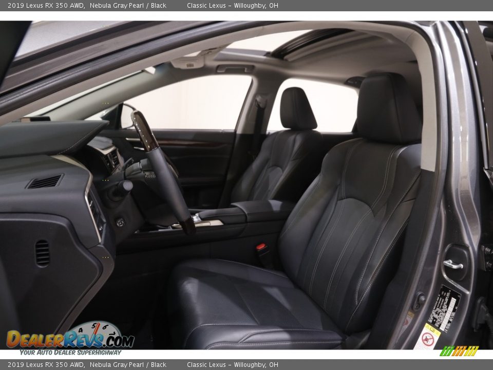 2019 Lexus RX 350 AWD Nebula Gray Pearl / Black Photo #5