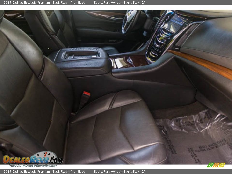 2015 Cadillac Escalade Premium Black Raven / Jet Black Photo #26