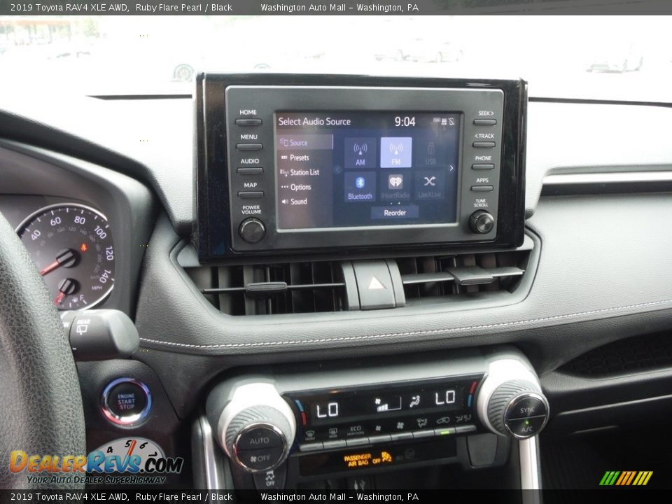 2019 Toyota RAV4 XLE AWD Ruby Flare Pearl / Black Photo #4