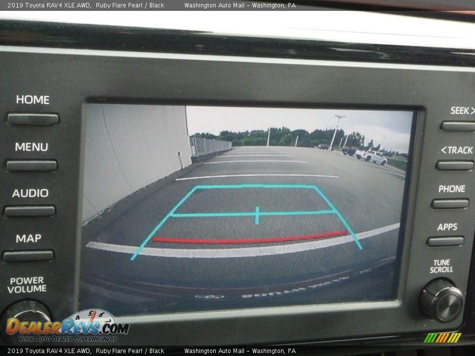 2019 Toyota RAV4 XLE AWD Ruby Flare Pearl / Black Photo #7