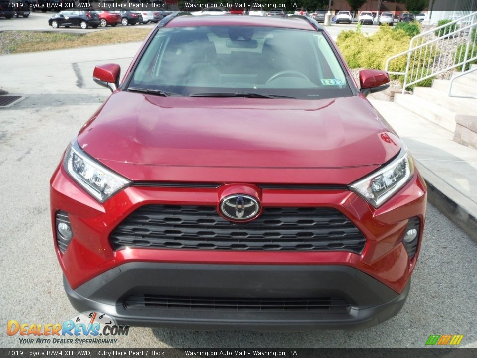 2019 Toyota RAV4 XLE AWD Ruby Flare Pearl / Black Photo #13