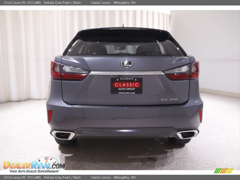 2019 Lexus RX 350 AWD Nebula Gray Pearl / Black Photo #22