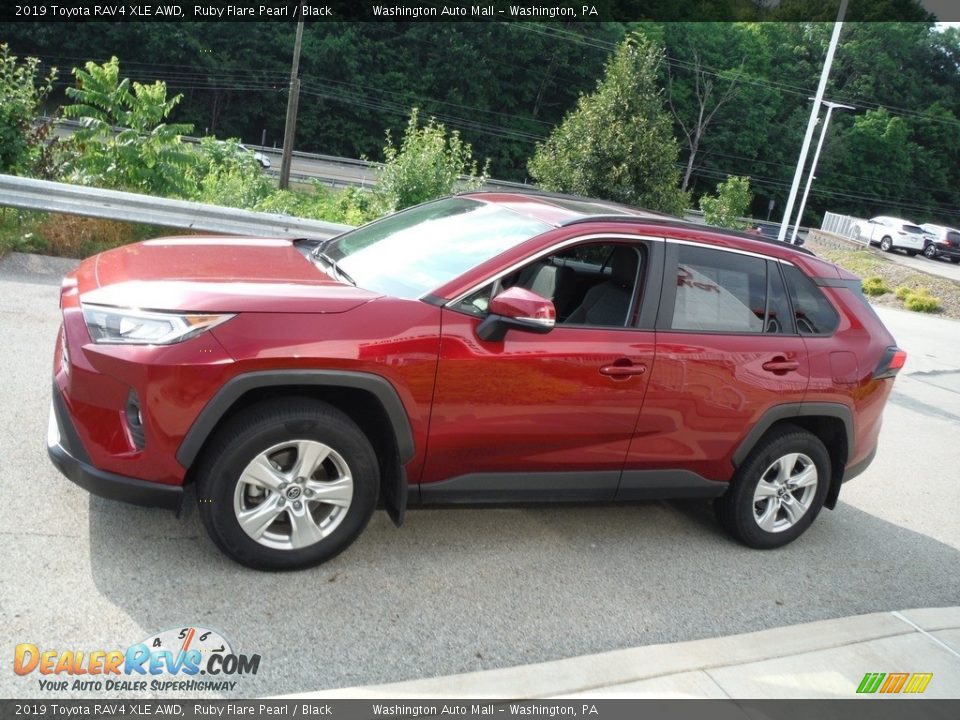 2019 Toyota RAV4 XLE AWD Ruby Flare Pearl / Black Photo #15