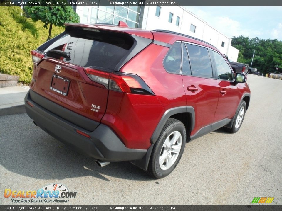 2019 Toyota RAV4 XLE AWD Ruby Flare Pearl / Black Photo #19