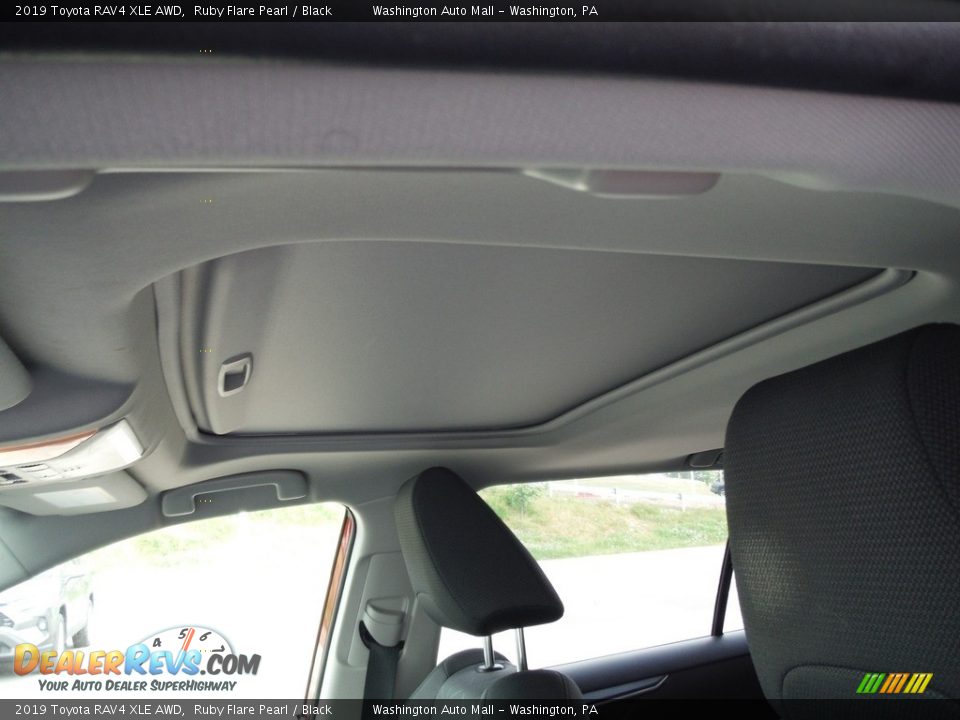 2019 Toyota RAV4 XLE AWD Ruby Flare Pearl / Black Photo #21
