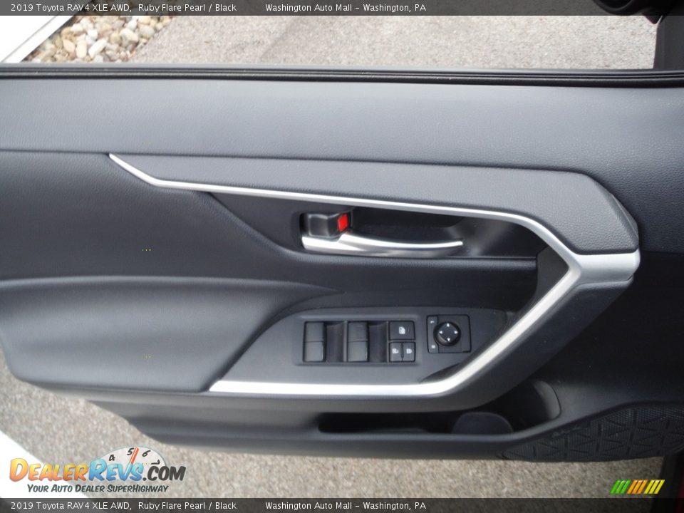 2019 Toyota RAV4 XLE AWD Ruby Flare Pearl / Black Photo #22