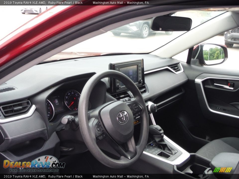2019 Toyota RAV4 XLE AWD Ruby Flare Pearl / Black Photo #23